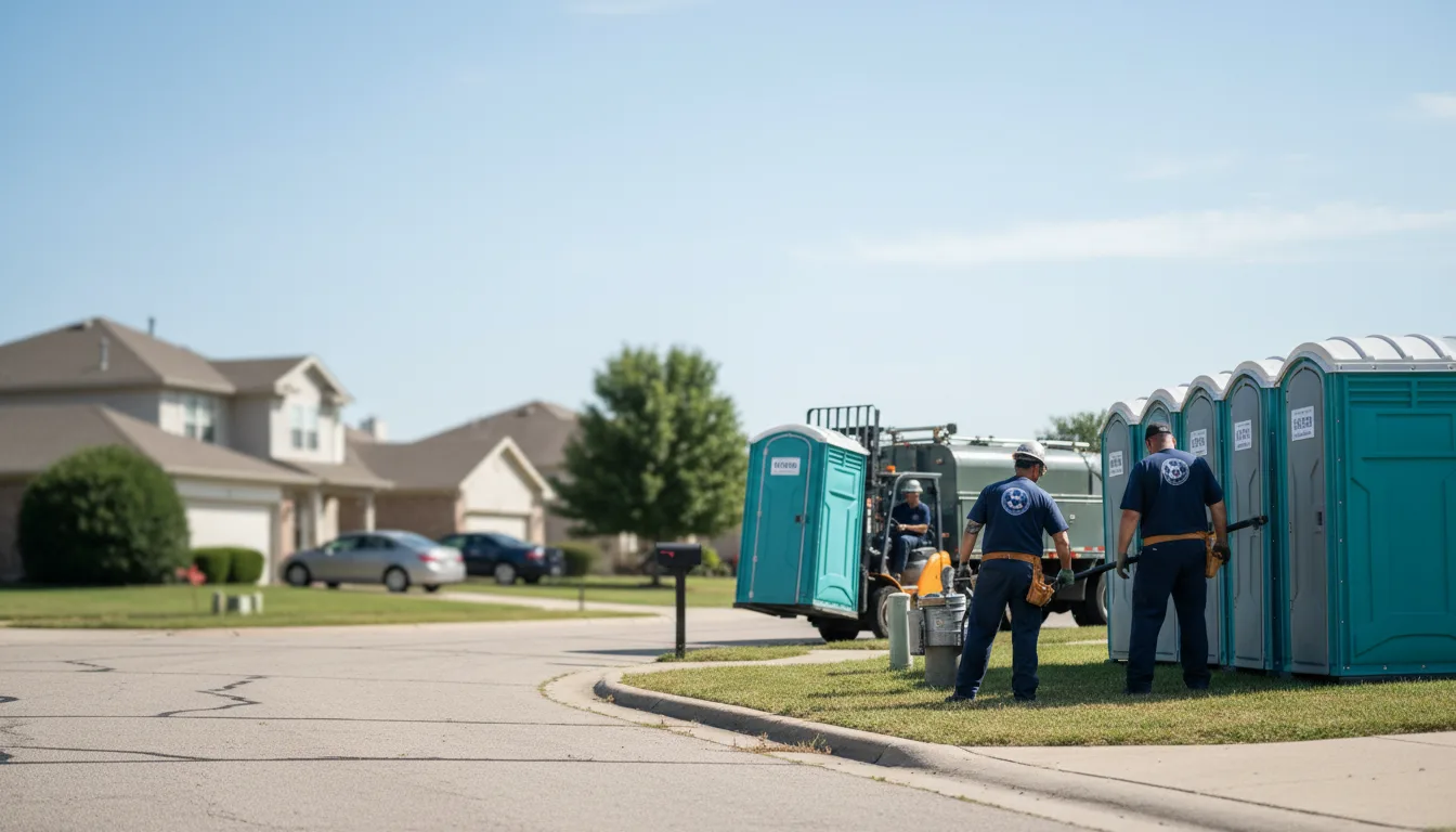Porta Potty Rental in Mexican Springs, NM near me